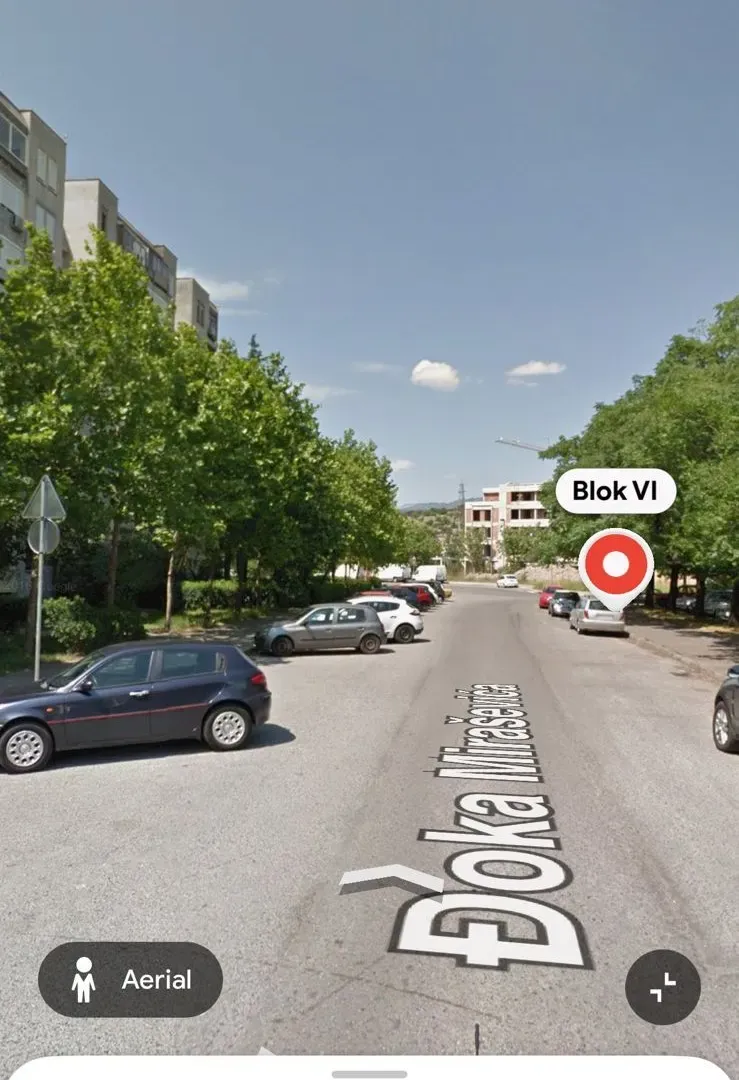 Prodaja, dvosoban stan, 77m², Blok 6, Podgorica