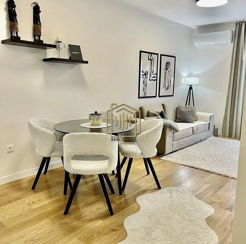 Rent, one bedroom apartment, 40m², Central Point, Podgorica