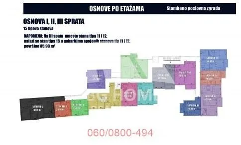 Prodaja, trosoban stan, 73m², Lučani, Srbija