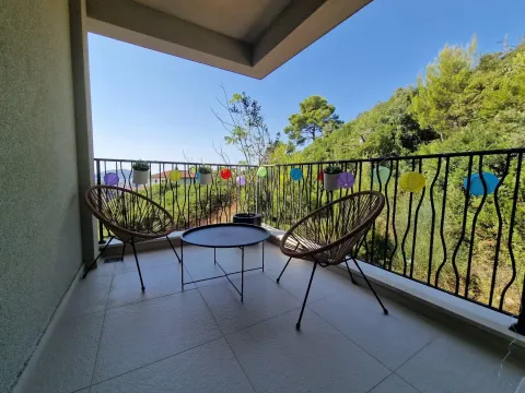 Rent, one bedroom apartment, 46m², Budva, Crna Gora - image 16