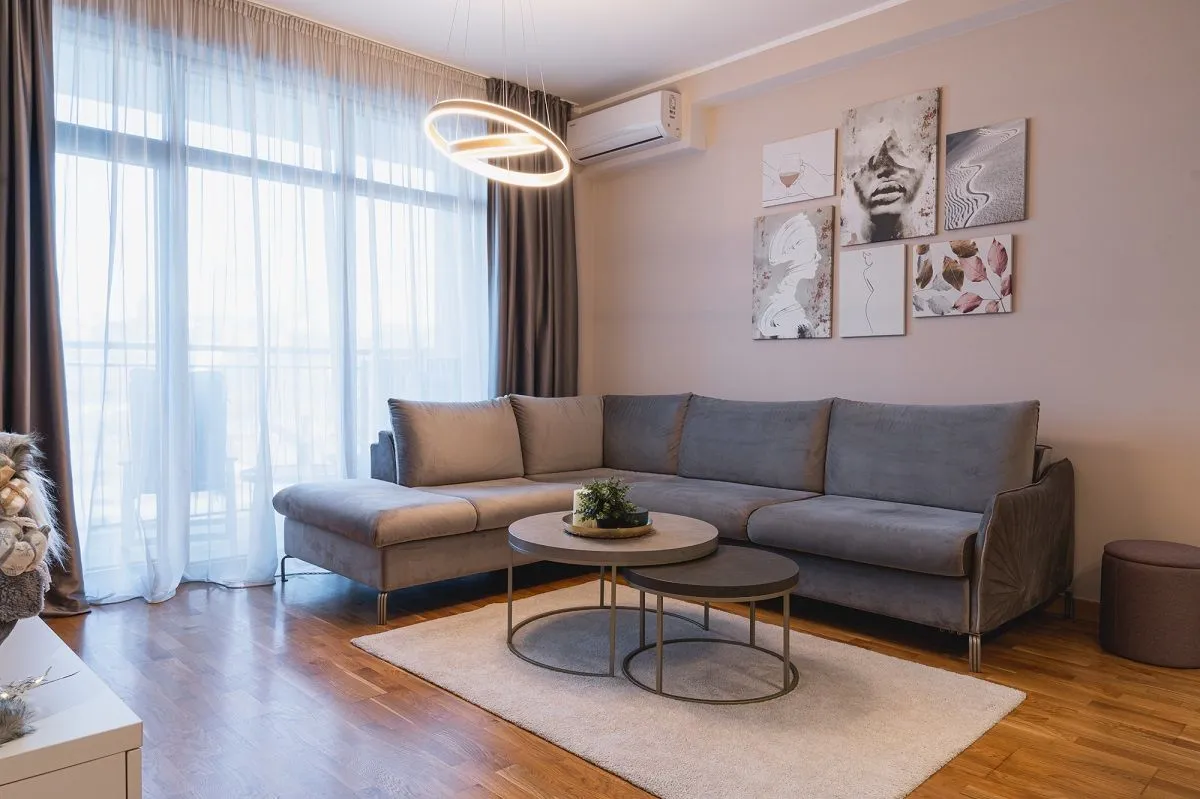 Rent, two bedroom apartment, 55m², Beograd Na Vodi, Beograd