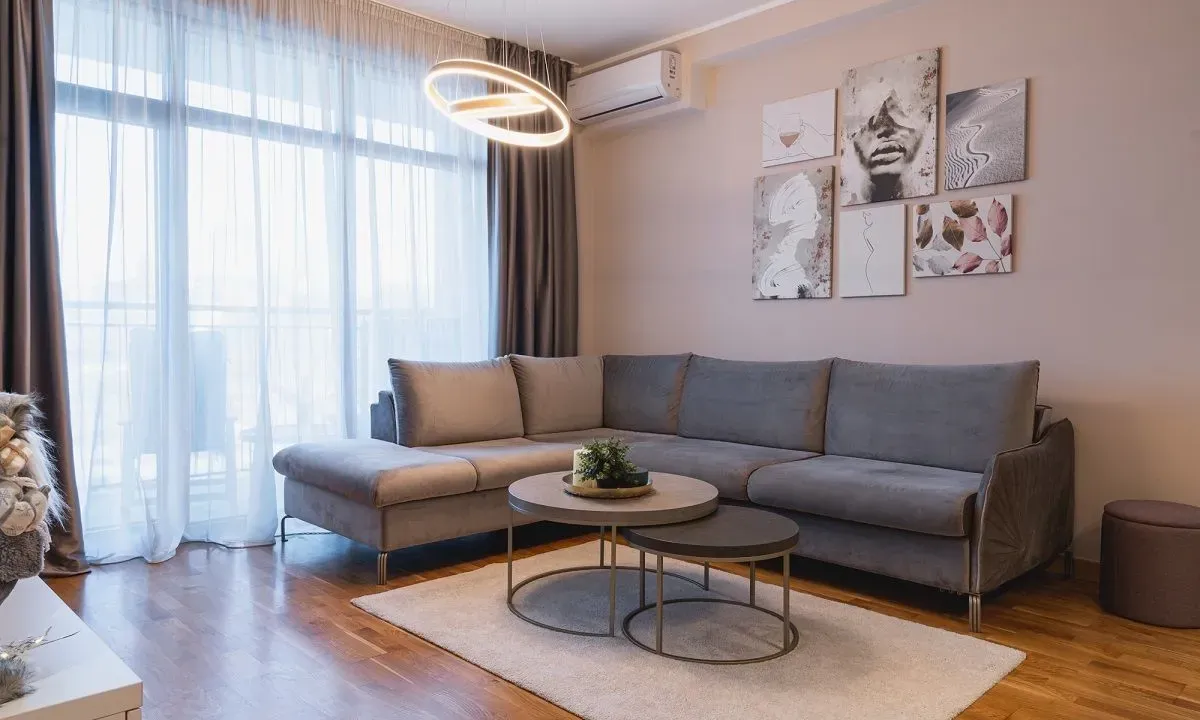 Rent, two bedroom apartment, 55m², Beograd Na Vodi, Beograd