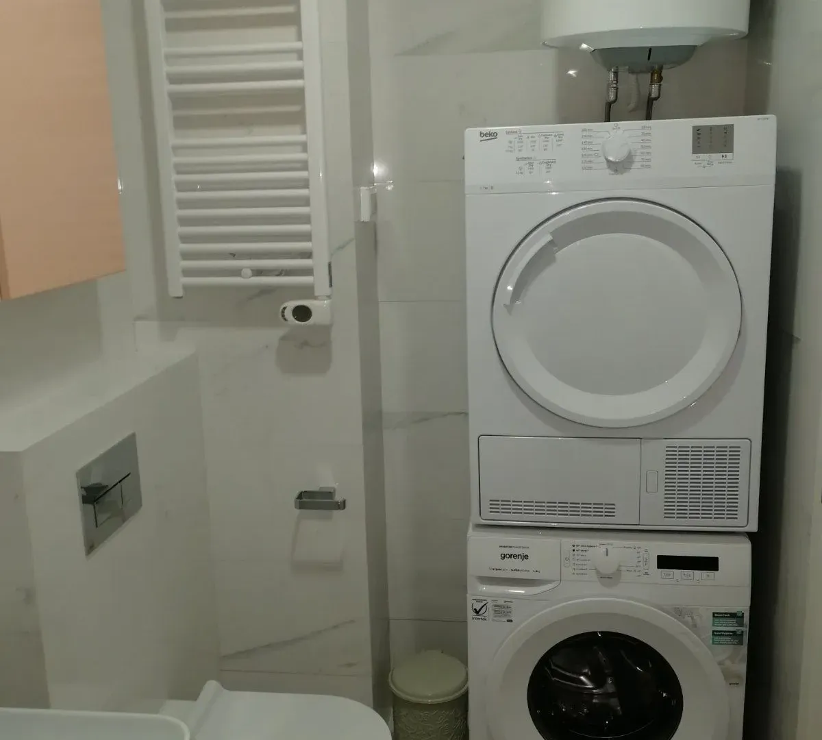 Rent, one bedroom apartment, 49m², Podgorica, Crna Gora