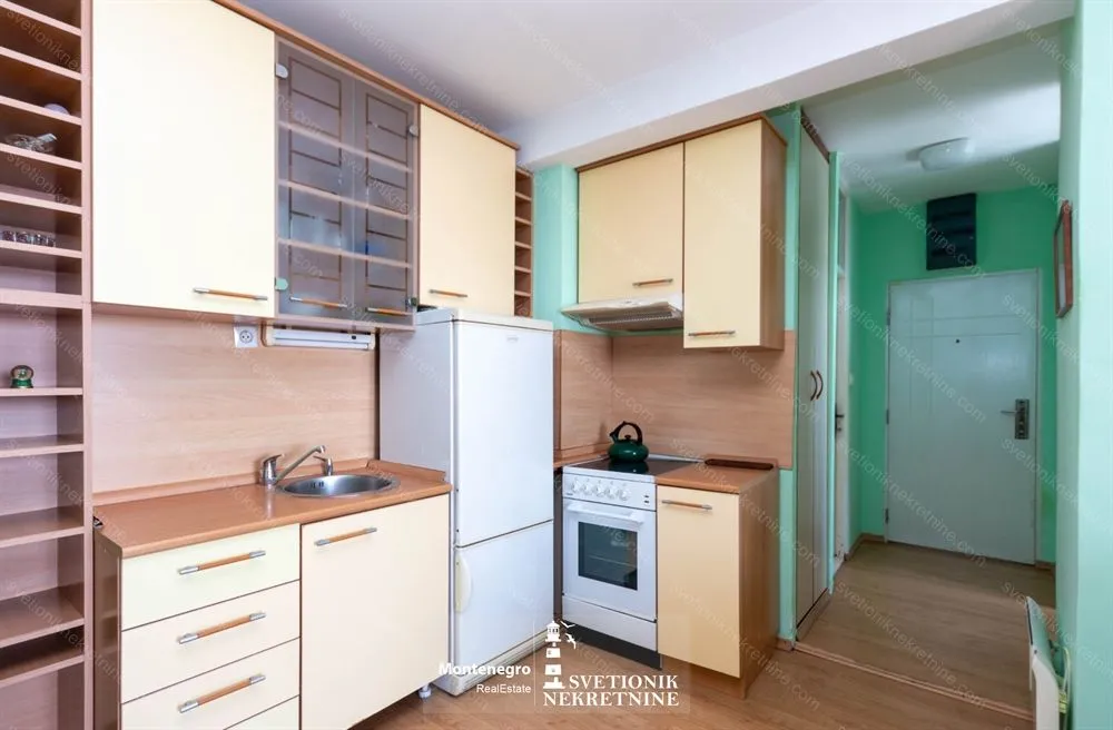 Prodaja, jednosoban stan, 36m², Centar, Herceg Novi