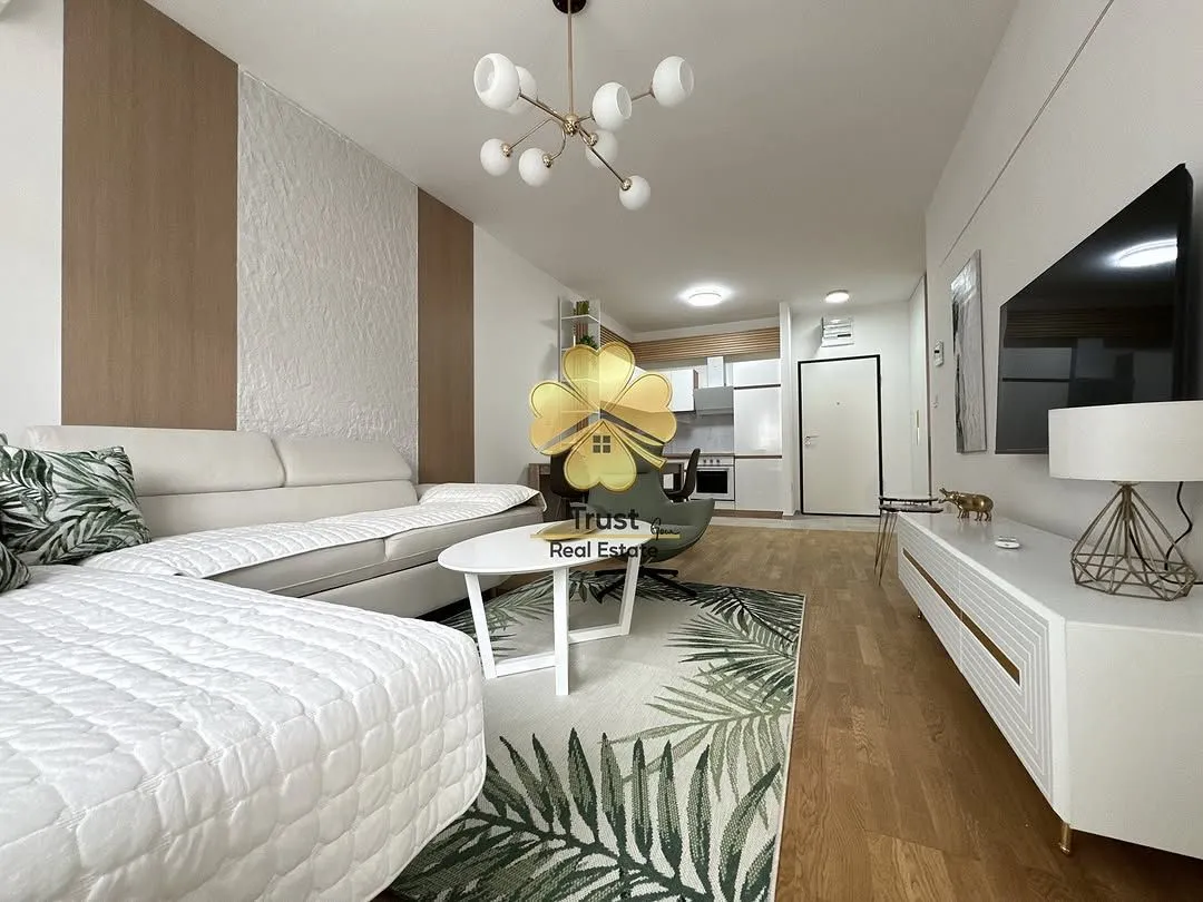Rent, one bedroom apartment, 50m², Stari Aerodrom, Podgorica