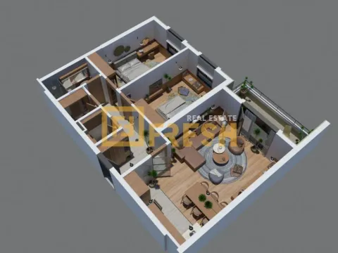 Prodaja, dvosoban stan, 91m², Ljubović, Podgorica - image 4