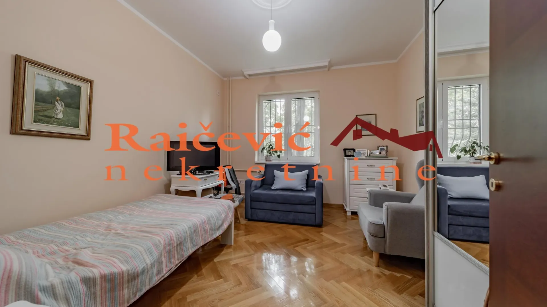 Sale, three bedroom apartment, 98m², Savski Venac, Beograd