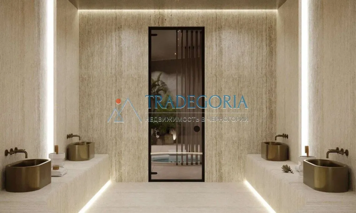 Prodaja, dvosoban stan, 81m², Tivat, Crna Gora
