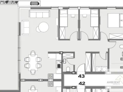 Prodaja, četvorosoban stan, 84m², Stari Banovci, Stara Pazova - image 2