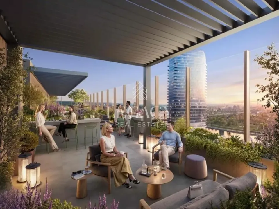Prodaja, dvosoban stan, 54m², Savski Venac, Beograd