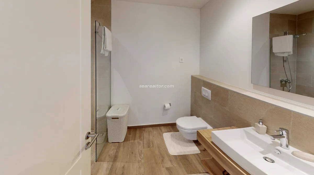 Prodaja, jednosoban stan, 57m², Luštica Bay, Tivat