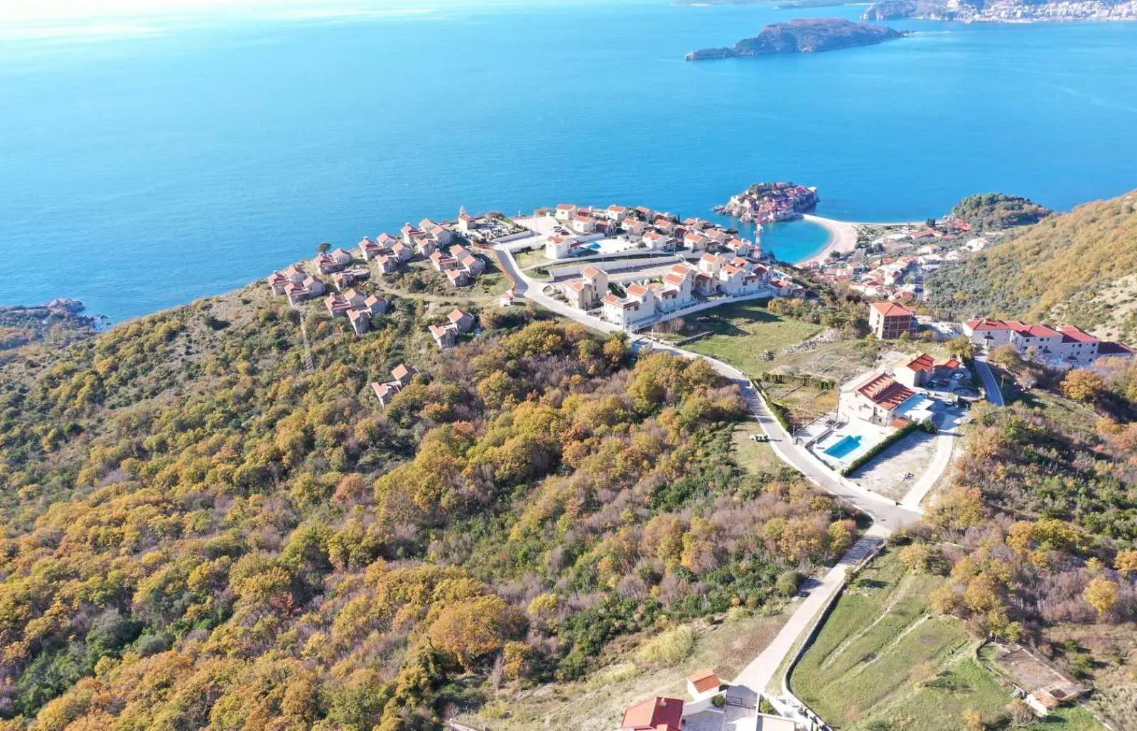 Prodaja, plac, 5343m², Tudorovići, Budva
