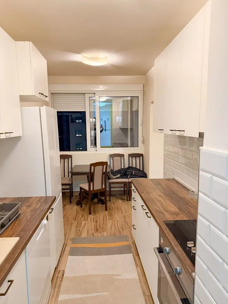 Rent, one bedroom apartment, 50m², Preko Morače, Podgorica