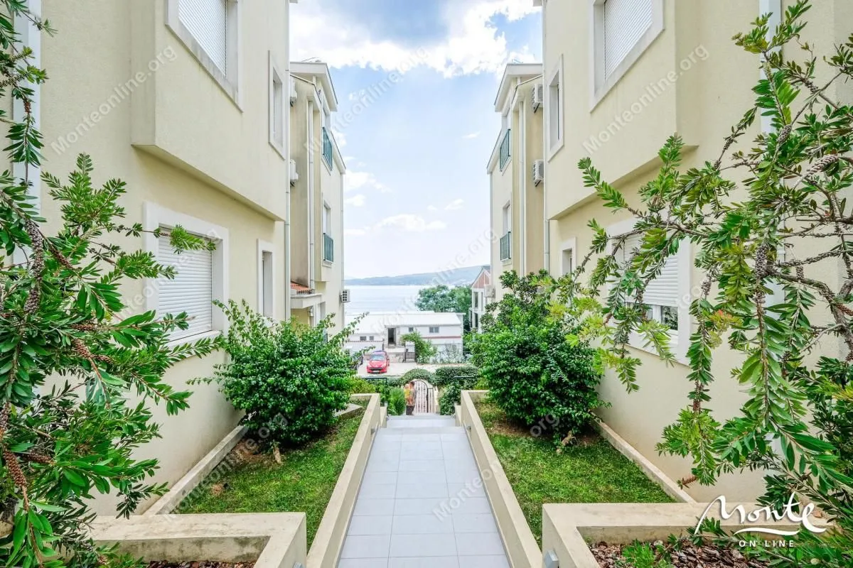 Prodaja, jednosoban stan, 72m², Bijela, Herceg Novi