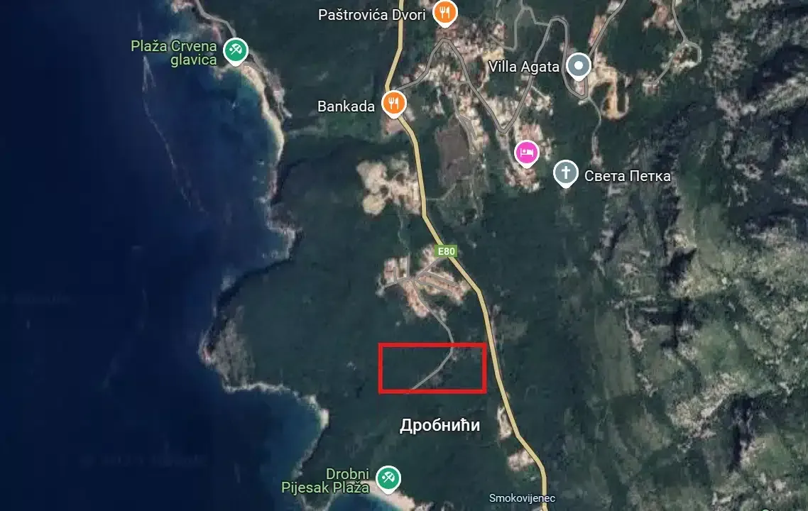 Sale, land lot, 6049m², Reževići, Budva