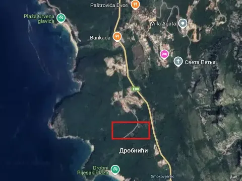 Sale, land lot, 6049m², Reževići, Budva