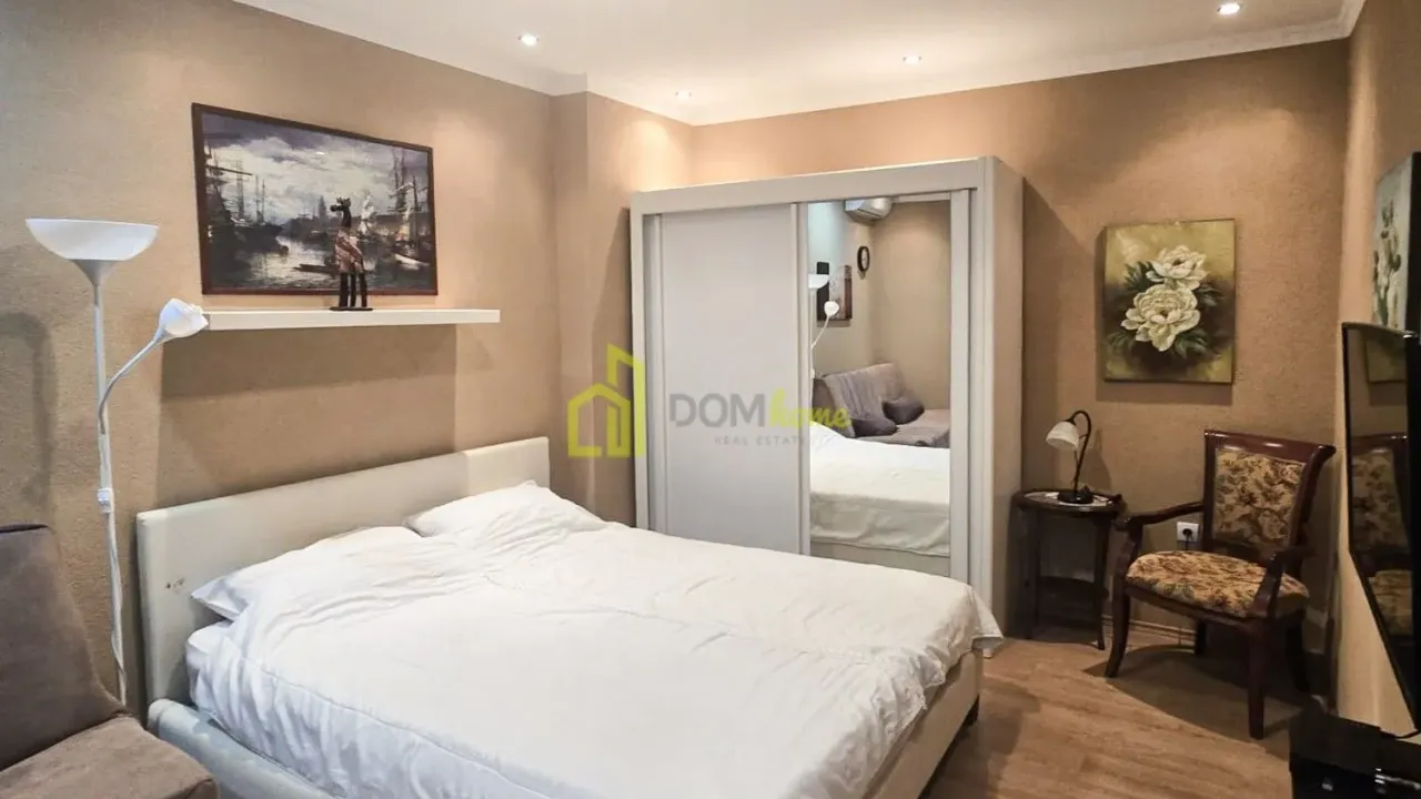 Rent, one bedroom apartment, 35m², Donja Lastva, Tivat