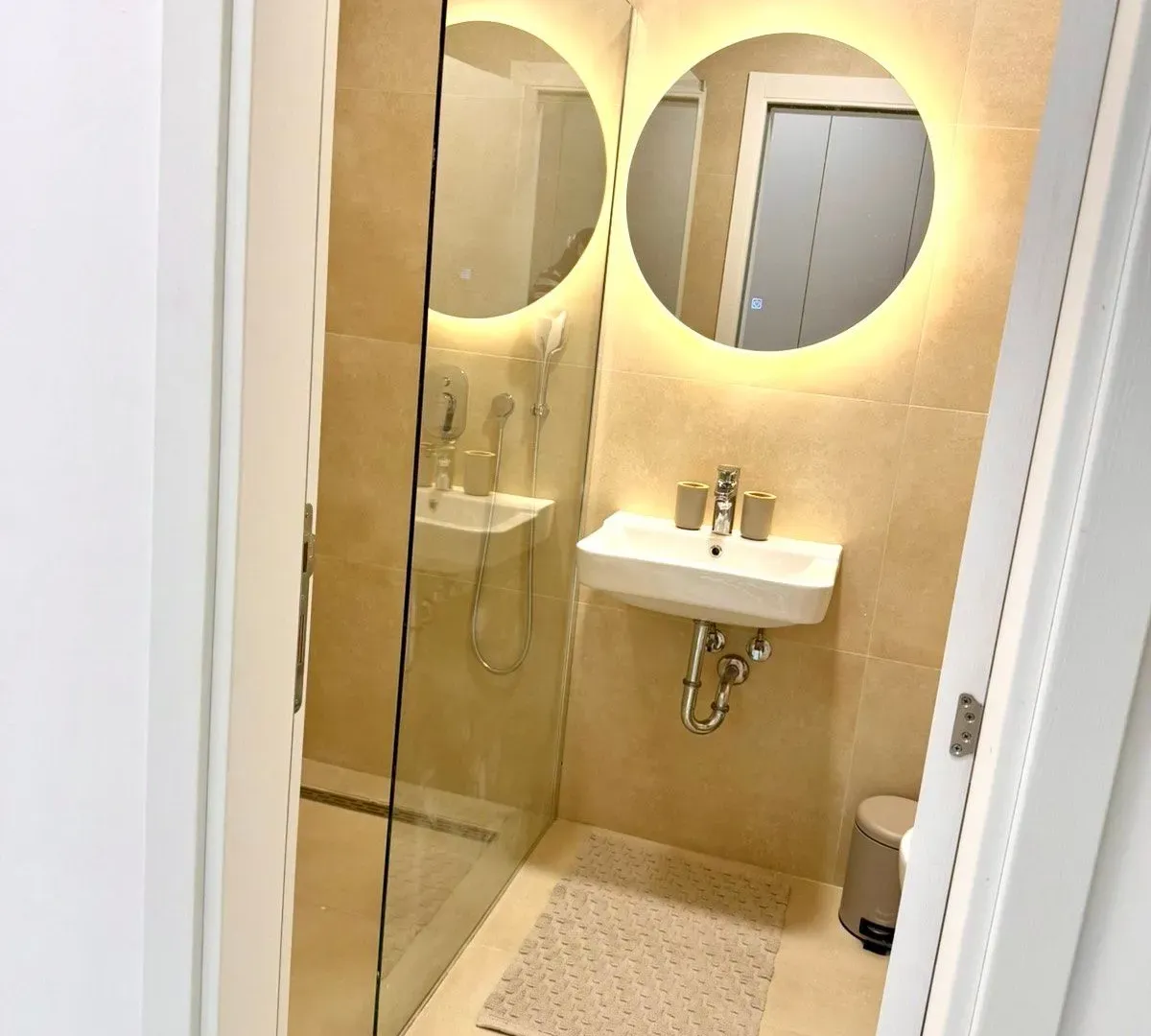 Rent, one bedroom apartment, 47m², Zabjelo, Podgorica