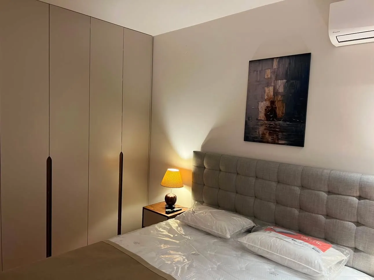 Rent, one bedroom apartment, 57m², Preko Morače, Podgorica