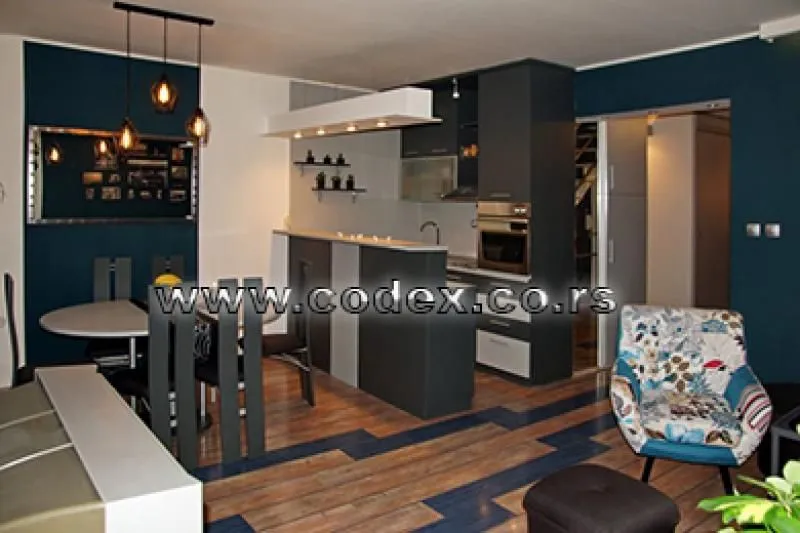 Izdavanje, četvorosoban stan, 91m², Profesorska Kolonija, Palilula Sve Podlokacije