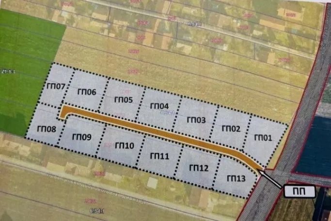 Prodaja, plac, 600m², Borča Sve Podlokacije, Beograd