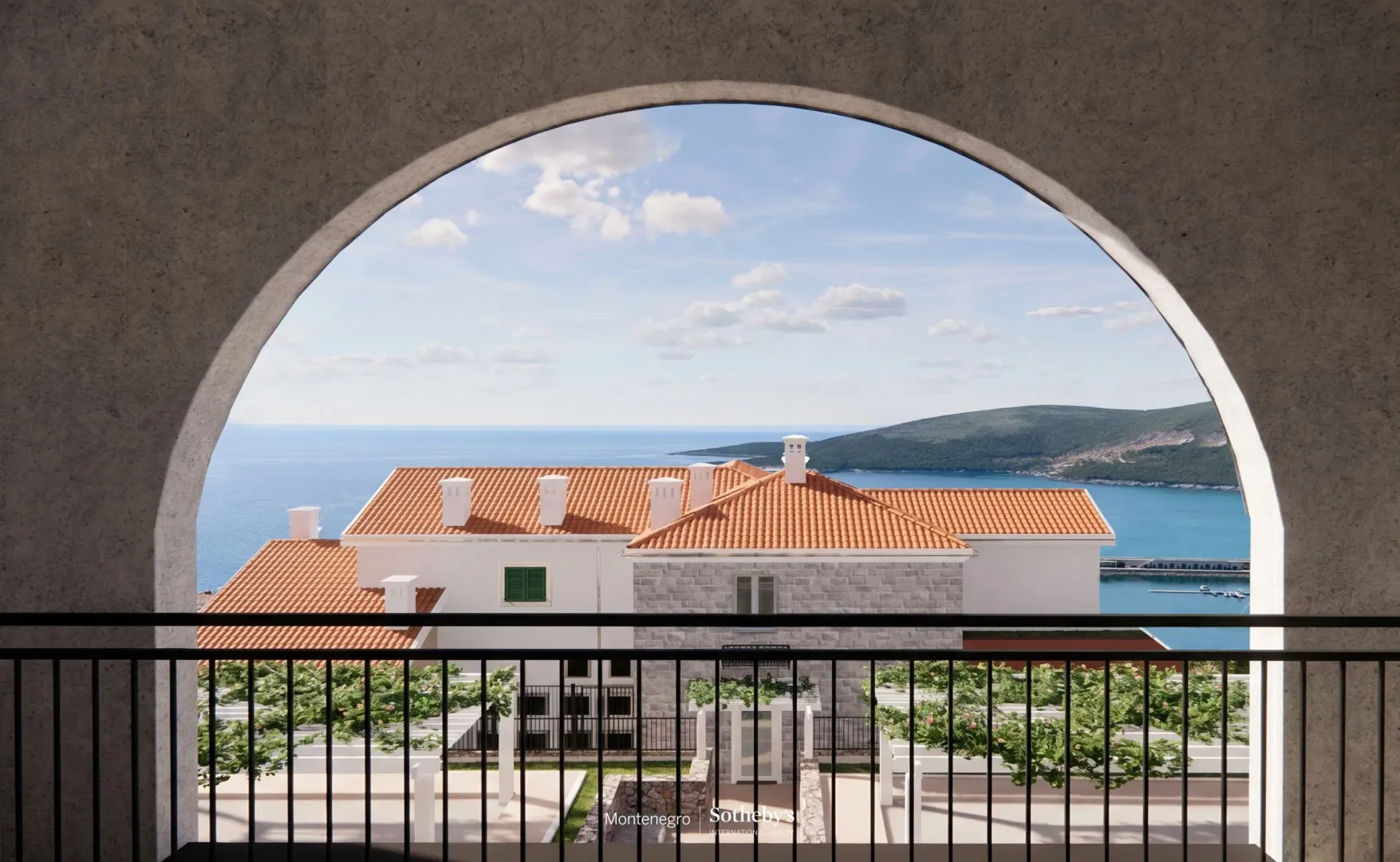 Prodaja, jednosoban stan, 79m², Luštica Bay, Tivat