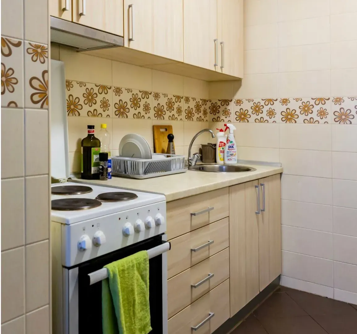 Rent, one bedroom apartment, 47m², Centar, Bar