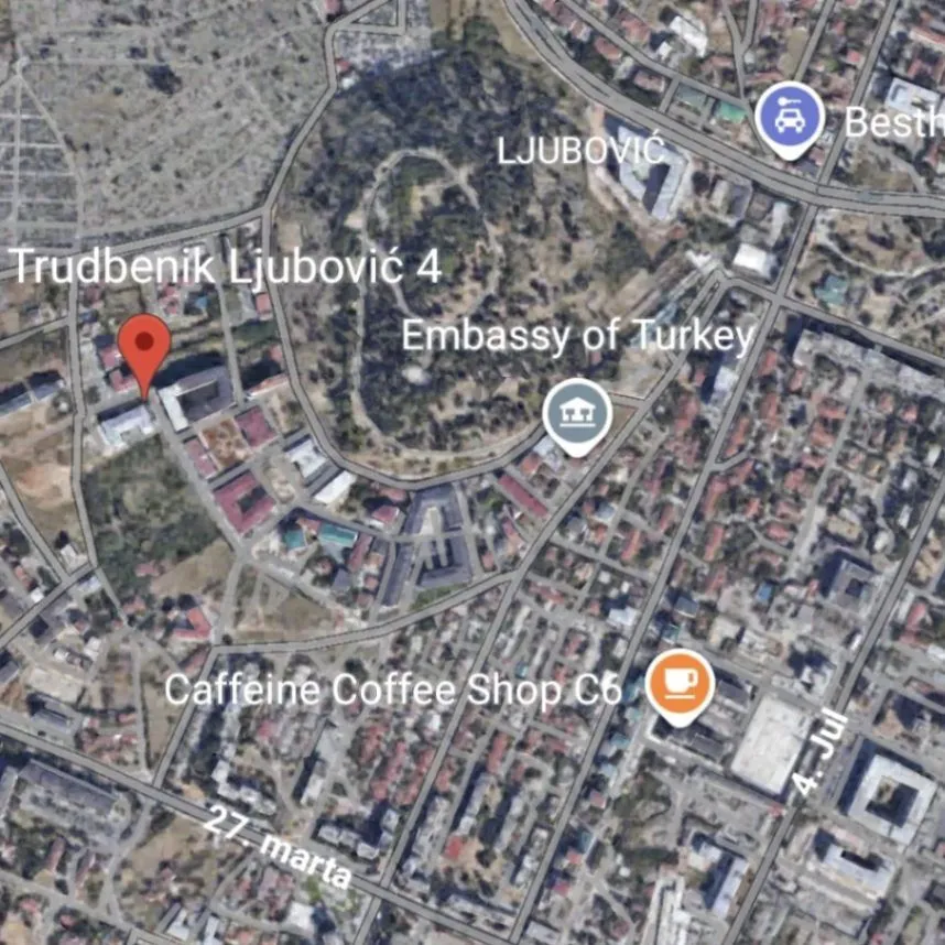 Prodaja, jednosoban stan, 49m², Ljubović, Podgorica