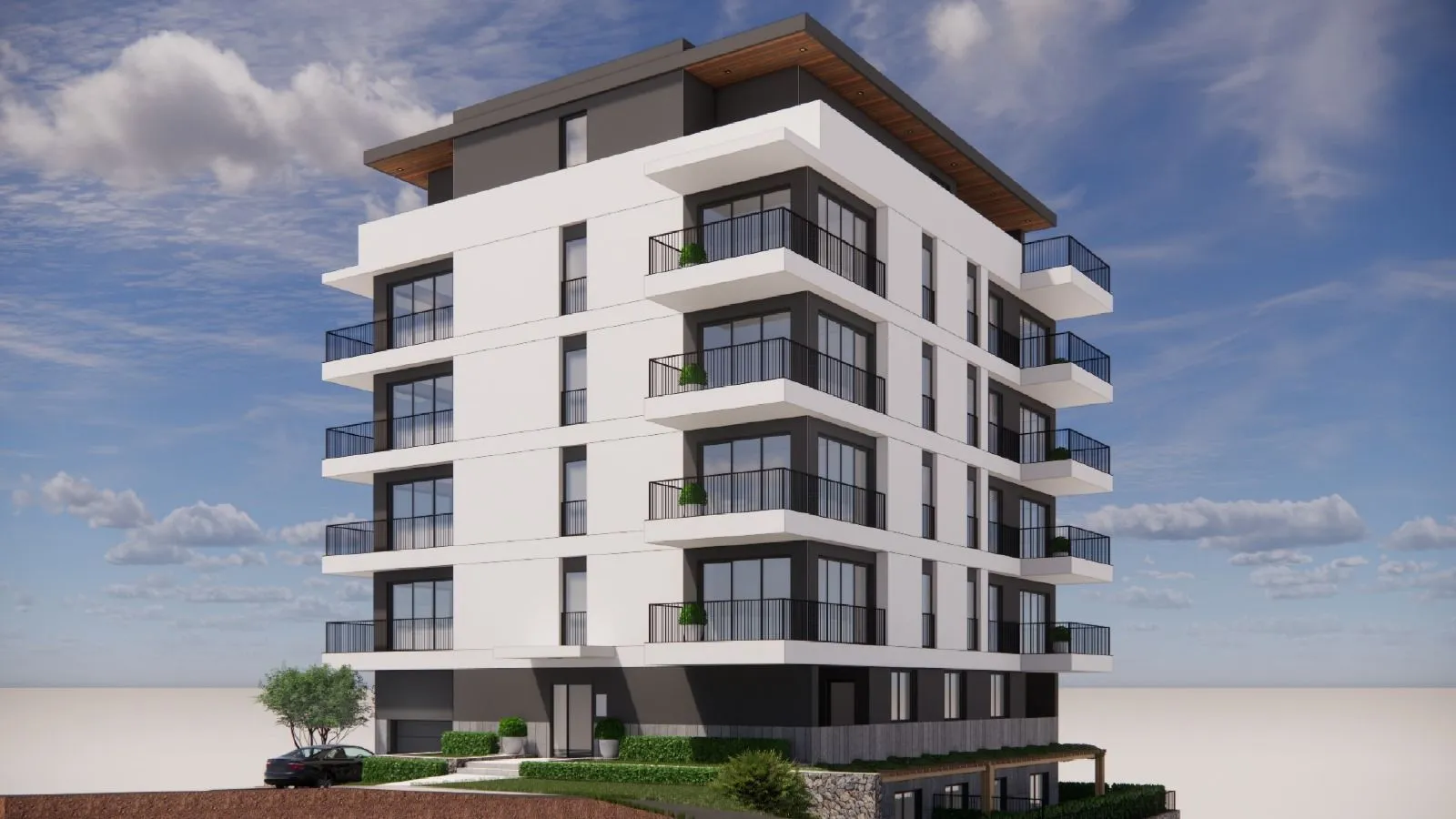 Sale, two bedroom apartment, 65m², Budva, Crna Gora