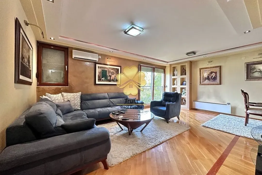 Rent, three bedroom apartment, 90m², Blok 5, Podgorica