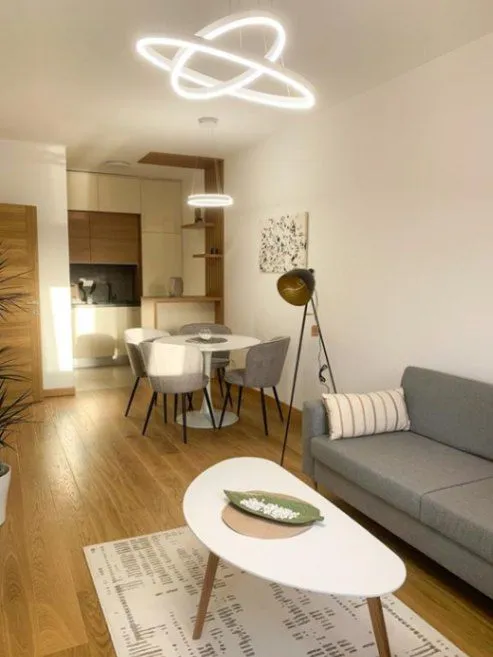 Izdavanje, jednosoban stan, 47m², New City, Podgorica