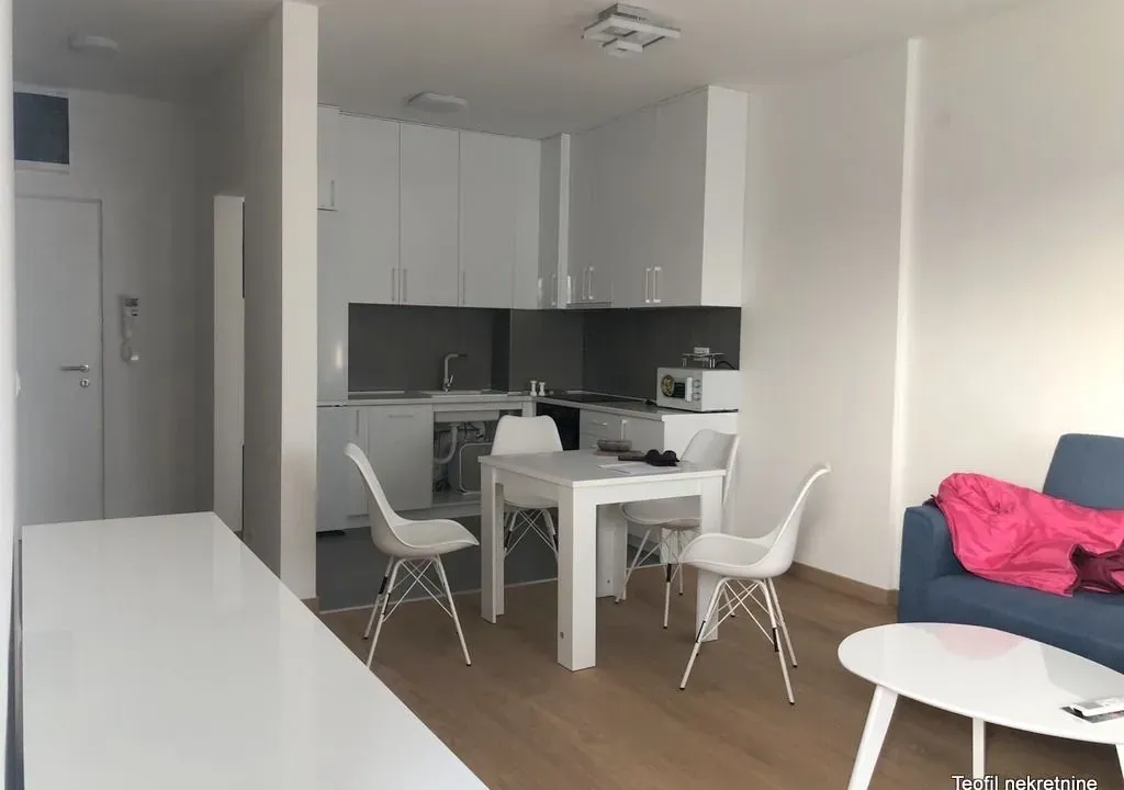 Rent, two bedroom apartment, 46m², Ivanjica, Srbija