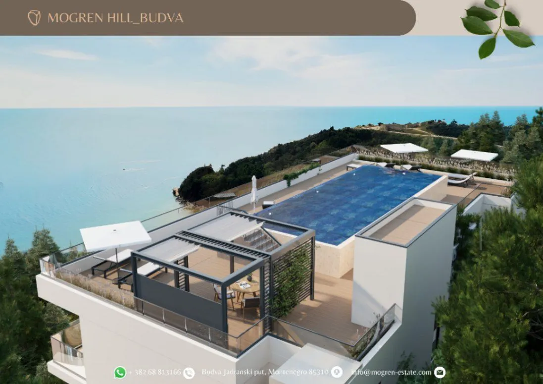 Prodaja, garsonjera, 28m², Komoševina, Budva