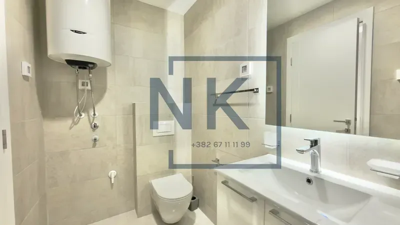 Rent, two bedroom apartment, 65m², Stari Aerodrom, Podgorica