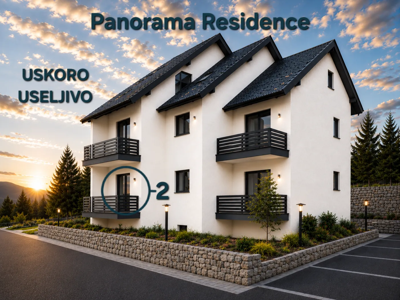 Prodaja, dvosoban stan, 48m², Centar, Žabljak