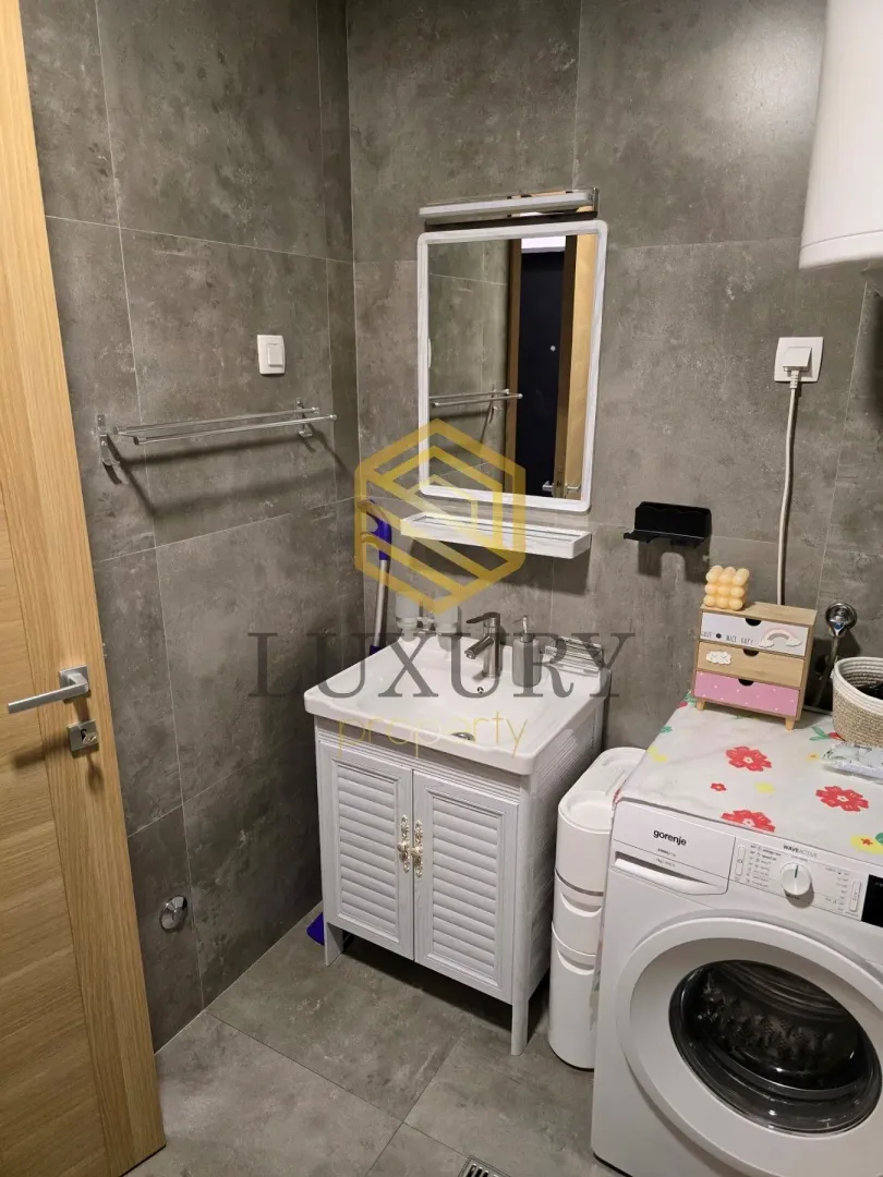 Rent, one bedroom apartment, 42m², Pobrežje, Podgorica