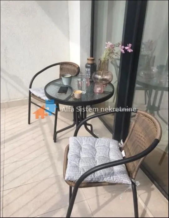 Rent, three bedroom apartment, 86m², Savski Venac, Beograd