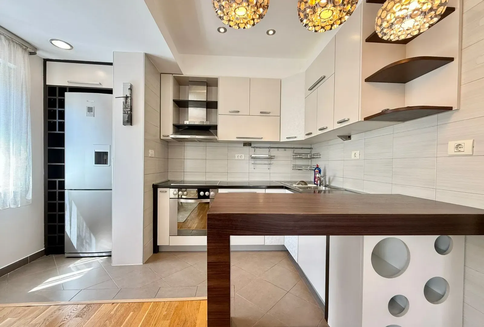 Sale, two bedroom apartment, 69m², City Kvart, Podgorica