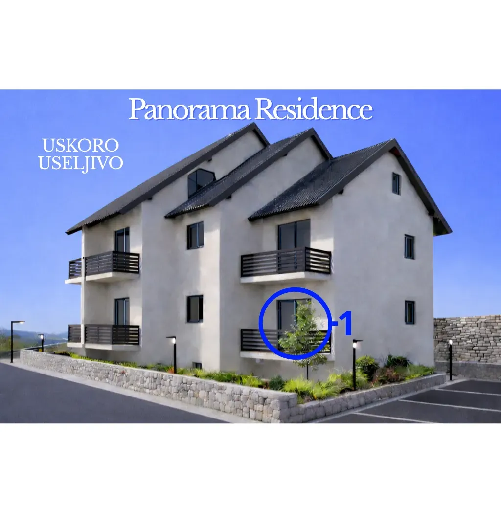 Prodaja, jednosoban stan, 48m², Centar, Žabljak