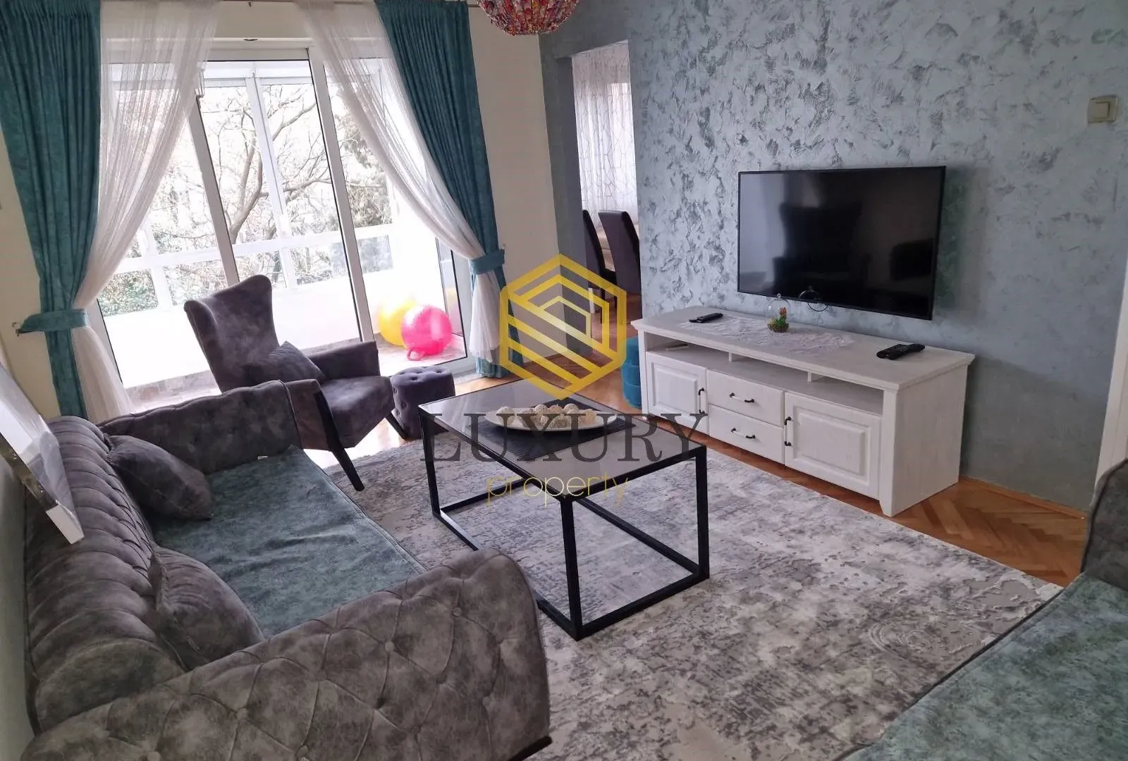 Rent, one bedroom apartment, 62m², Preko Morače, Podgorica