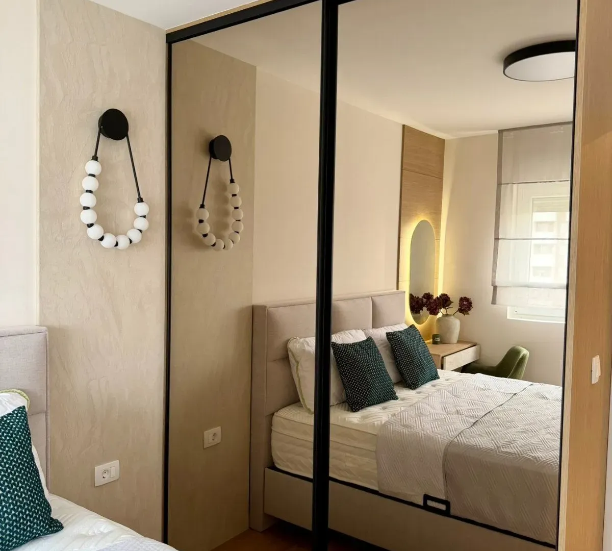 Rent, one bedroom apartment, 40m², Zabjelo, Podgorica