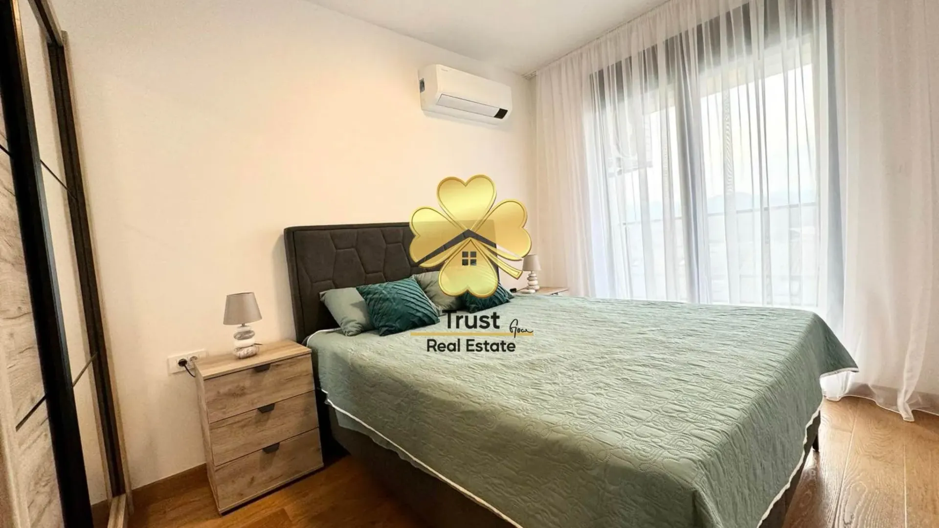 Rent, one bedroom apartment, 50m², Tološka šuma, Podgorica