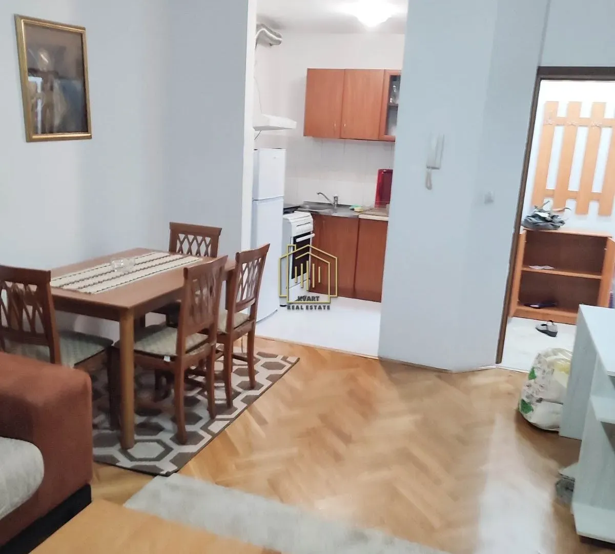 Rent, one bedroom apartment, 51m², Ljubović, Podgorica