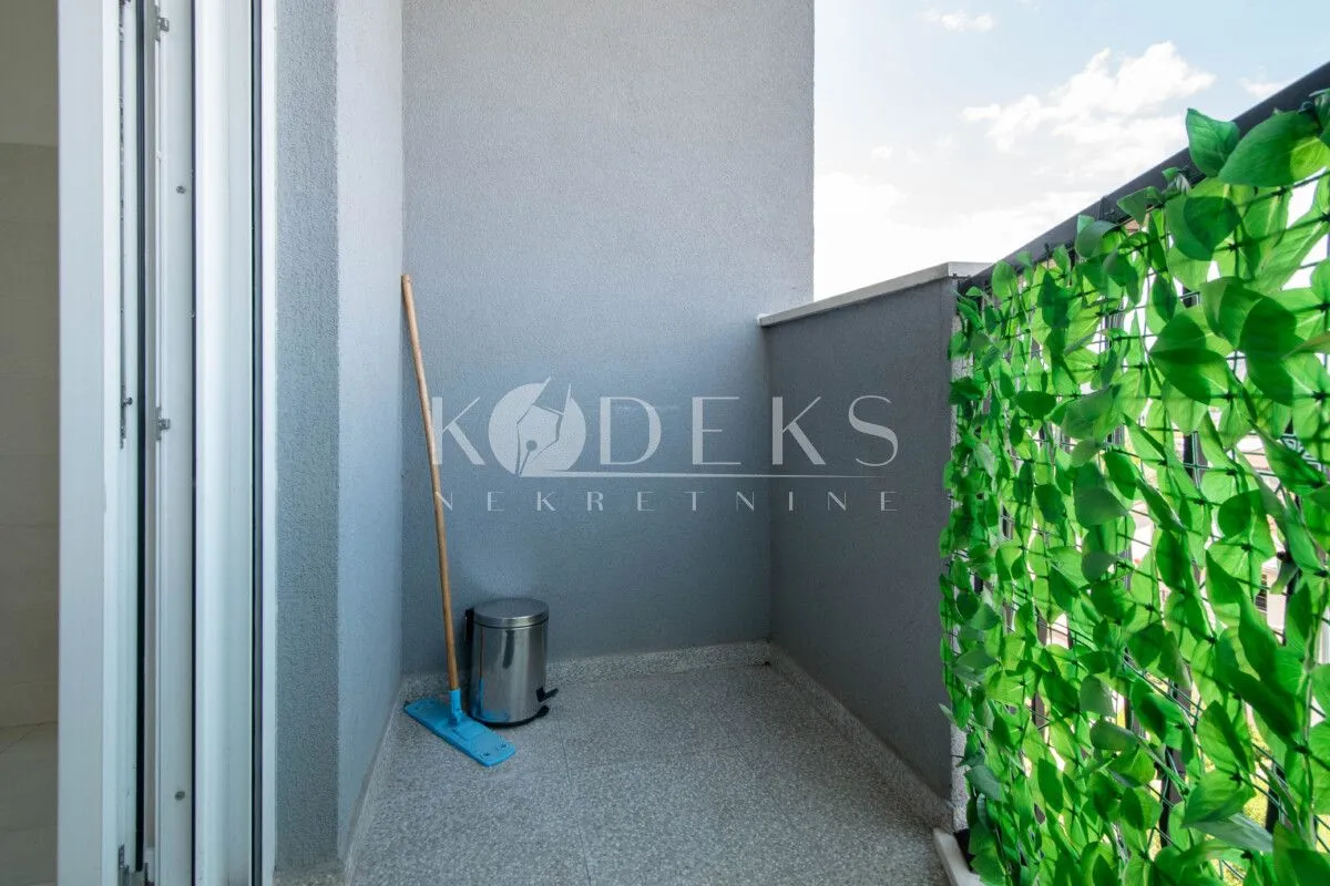 Rent, studio apartment, 23m², Zabjelo, Podgorica