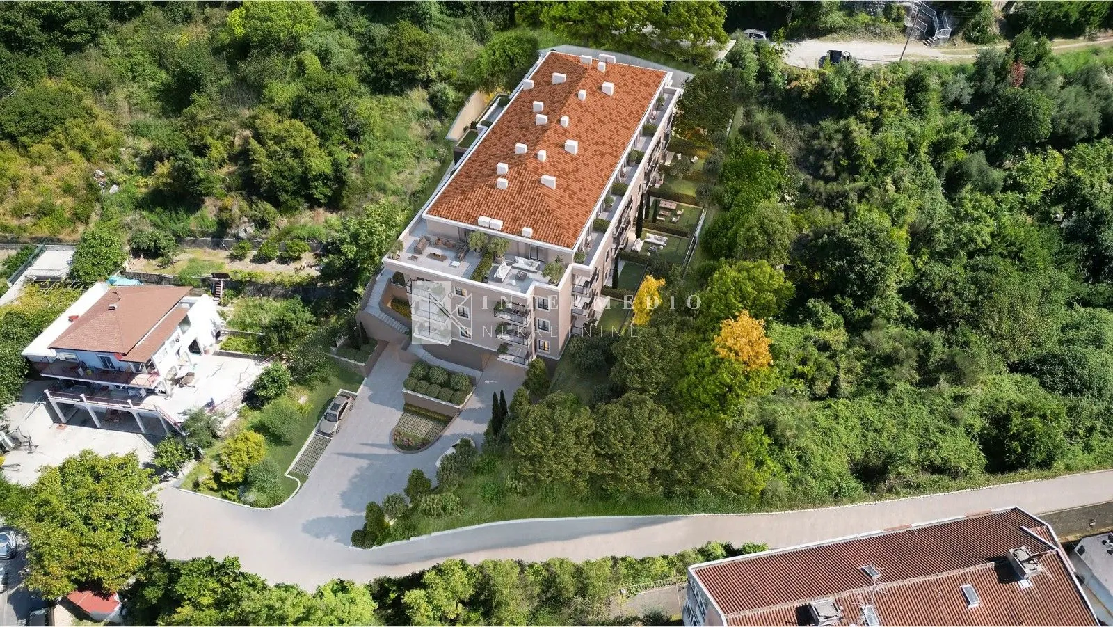 Prodaja, jednosoban stan, 41m², Topla, Herceg Novi
