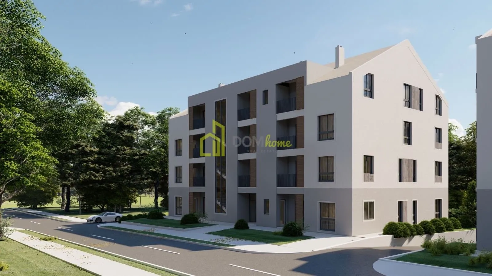 Prodaja, jednosoban stan, 53m², Zagorič, Podgorica