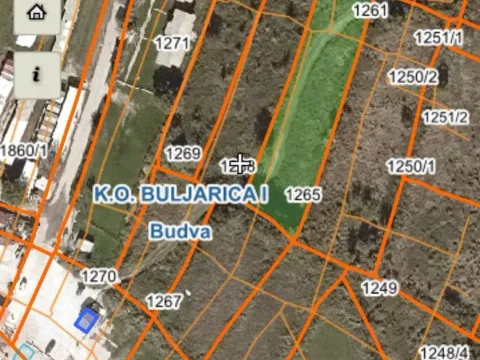 Prodaja, plac, 1447m², Budva, Crna Gora - image 2