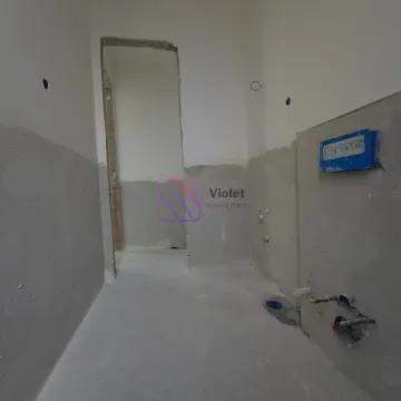 Unfinished bathroom during rough construction works. - image 10