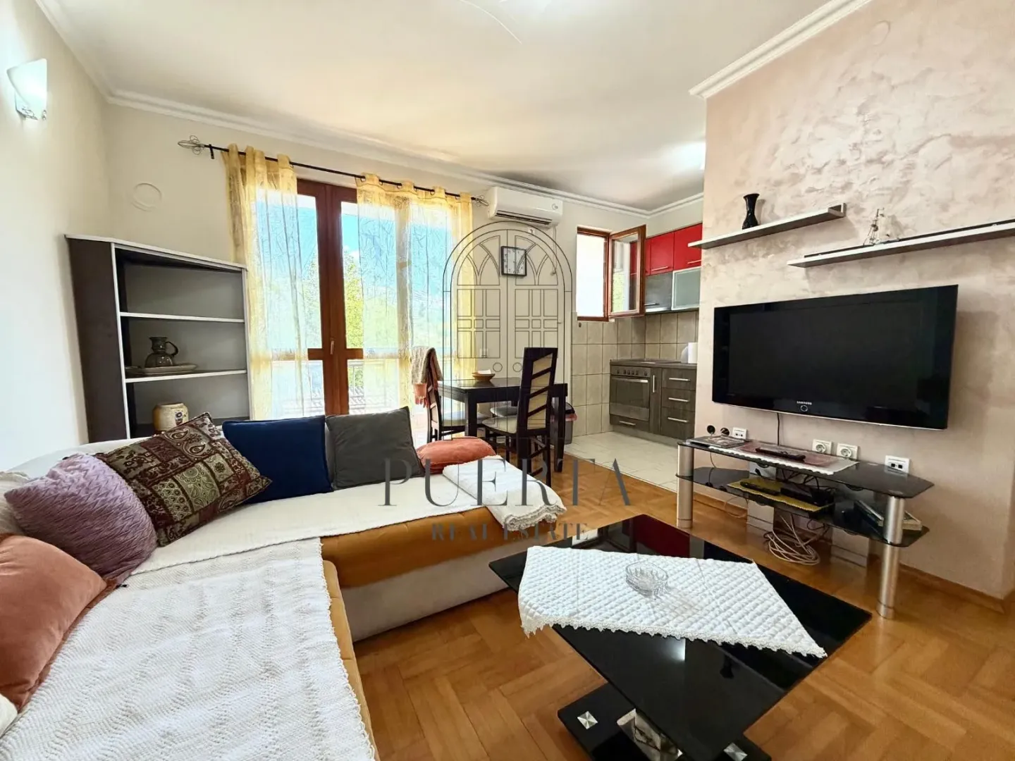 Rent, one bedroom apartment, 50m², Zagorič, Podgorica
