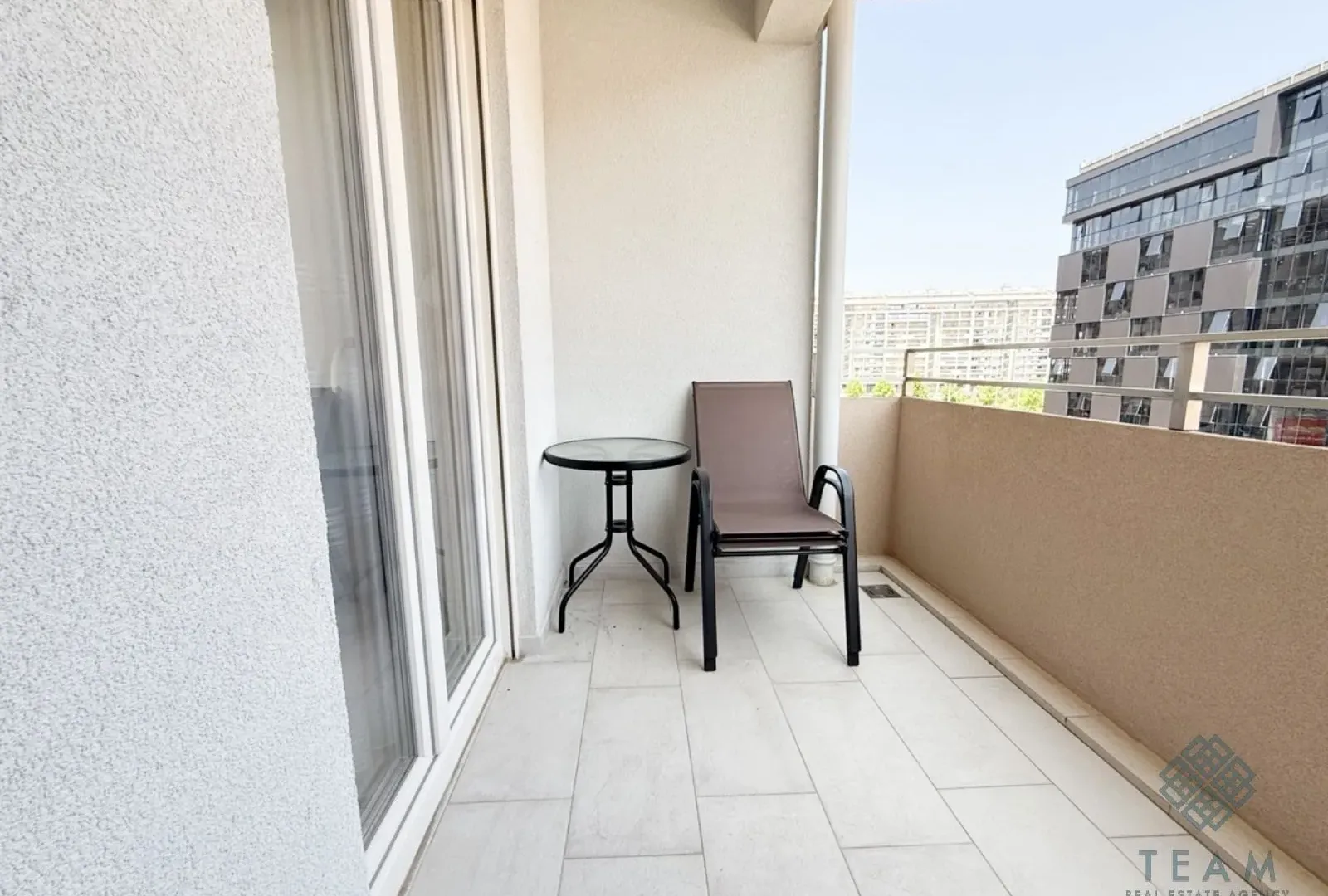Rent, one bedroom apartment, 47m², Central Point, Podgorica